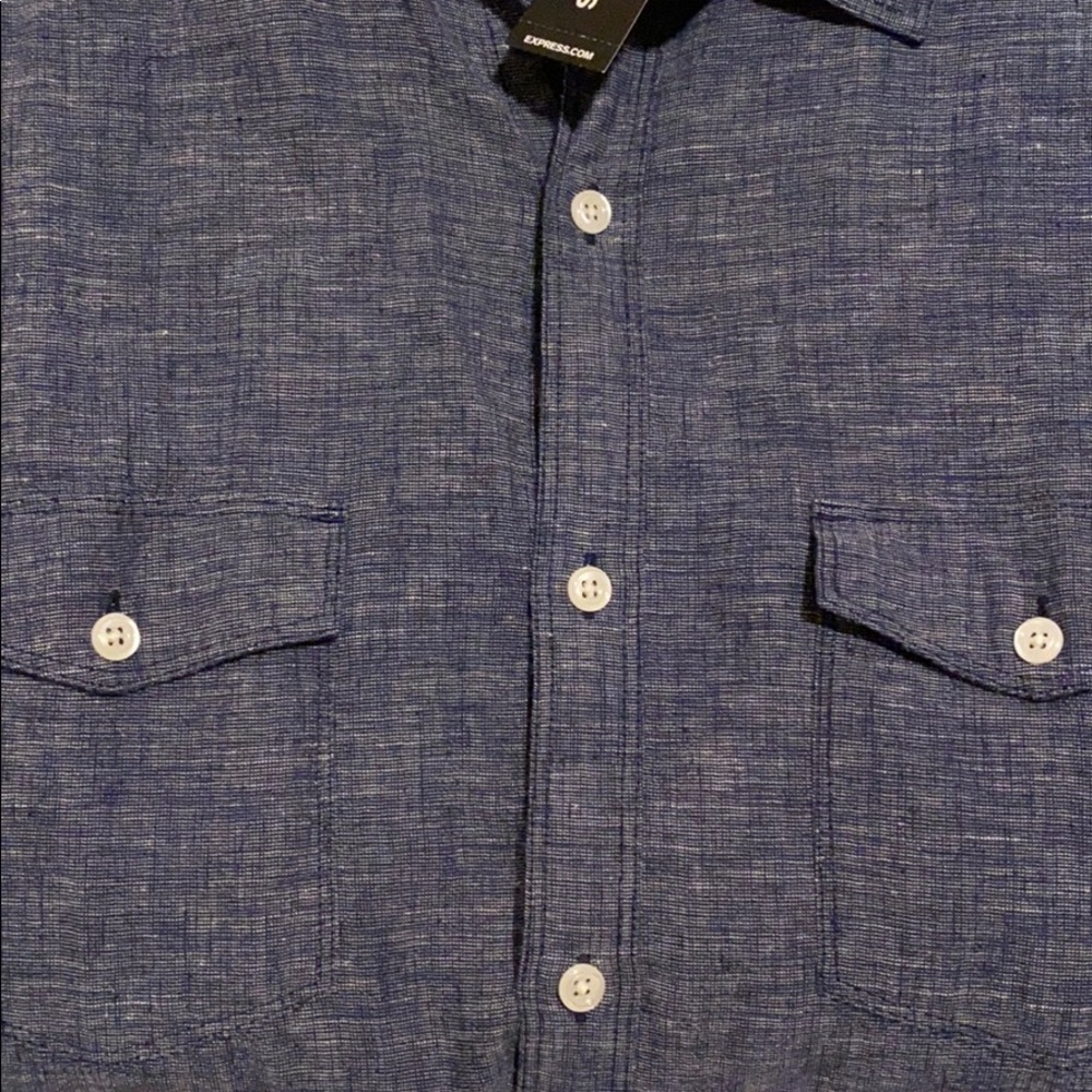 Men’s Express Button-Up - Picture 3 of 3